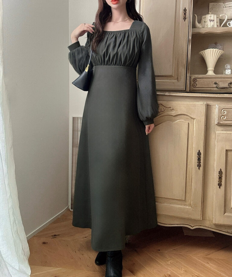 チュール袖フレアワンピース | Meiru(メイル)｜公式LOOKBOOK